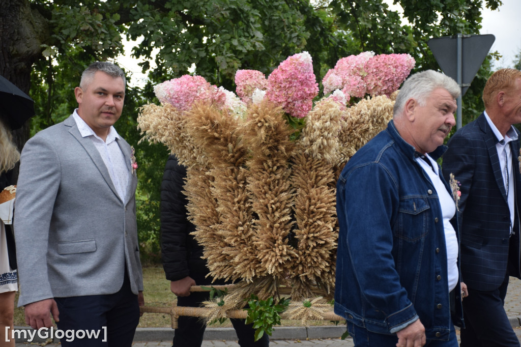 Dożynki w Jerzmanowej pod Głogowem