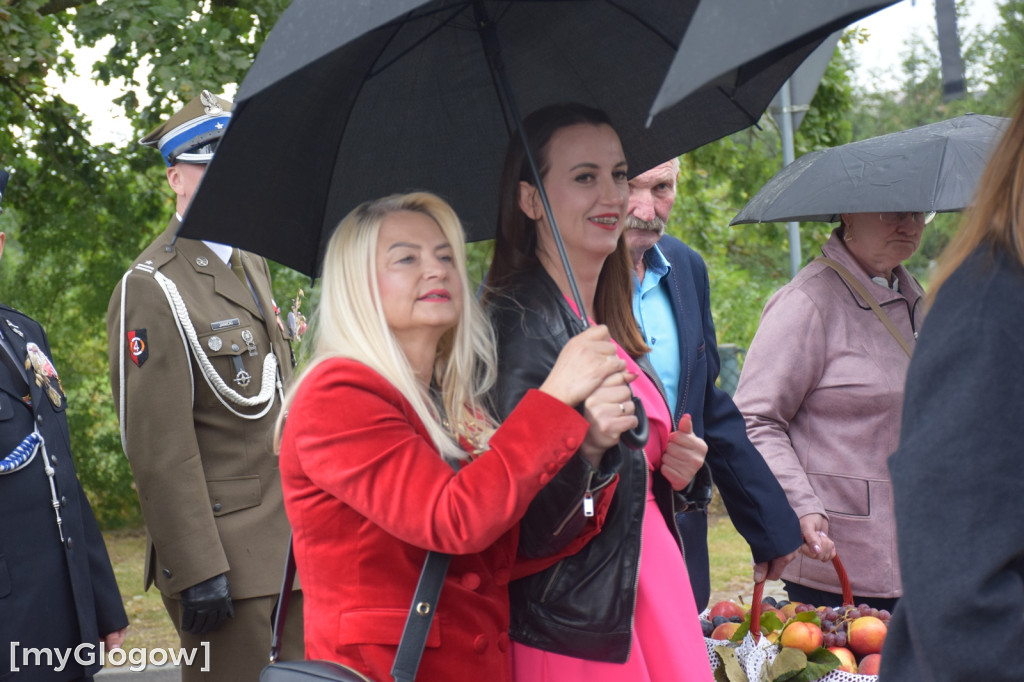 Dożynki w Jerzmanowej pod Głogowem