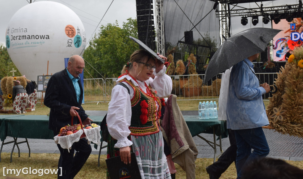 Dożynki w Jerzmanowej pod Głogowem