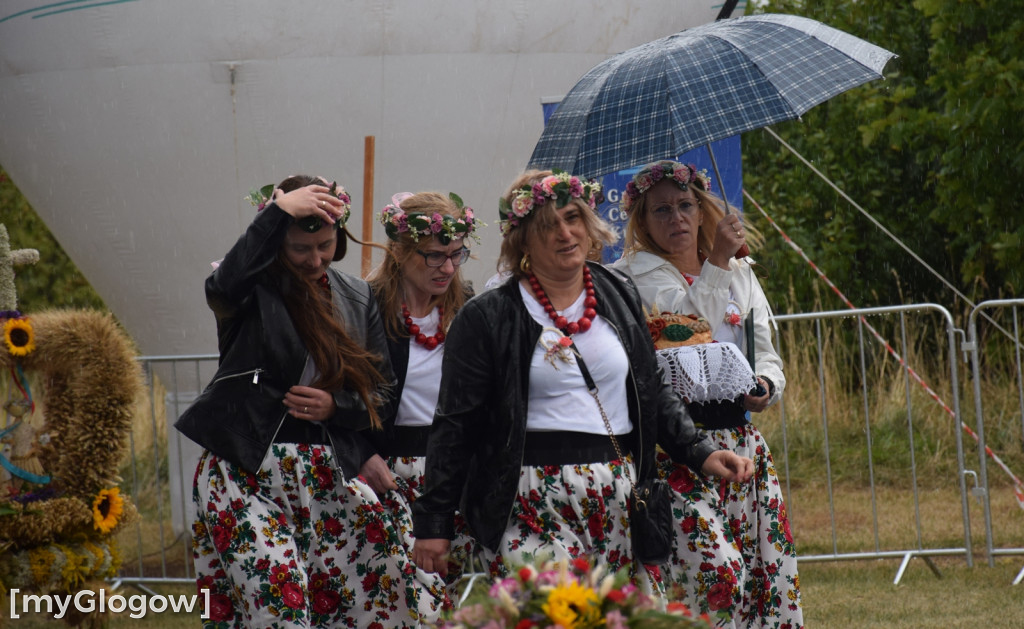 Dożynki w Jerzmanowej pod Głogowem