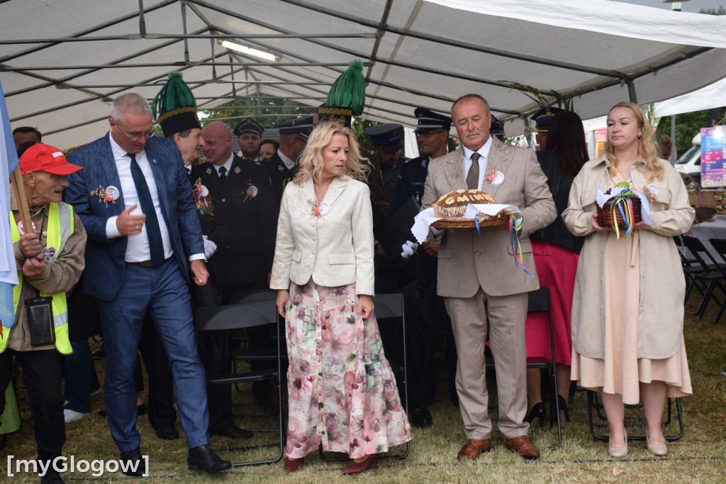 Dożynki w Jerzmanowej pod Głogowem
