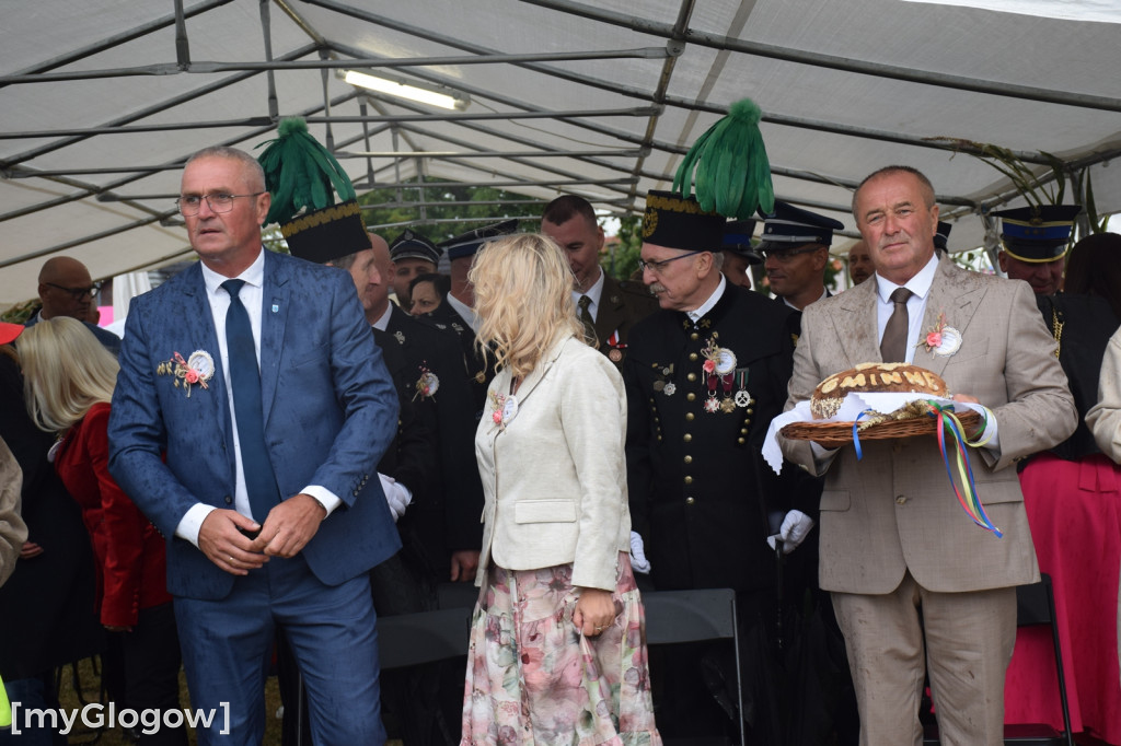 Dożynki w Jerzmanowej pod Głogowem