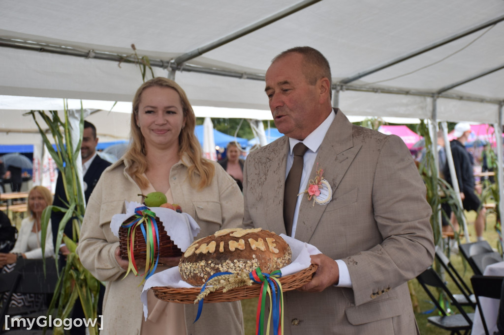 Dożynki w Jerzmanowej pod Głogowem