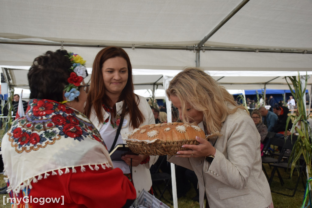 Dożynki w Jerzmanowej pod Głogowem