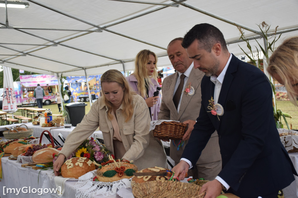 Dożynki w Jerzmanowej pod Głogowem