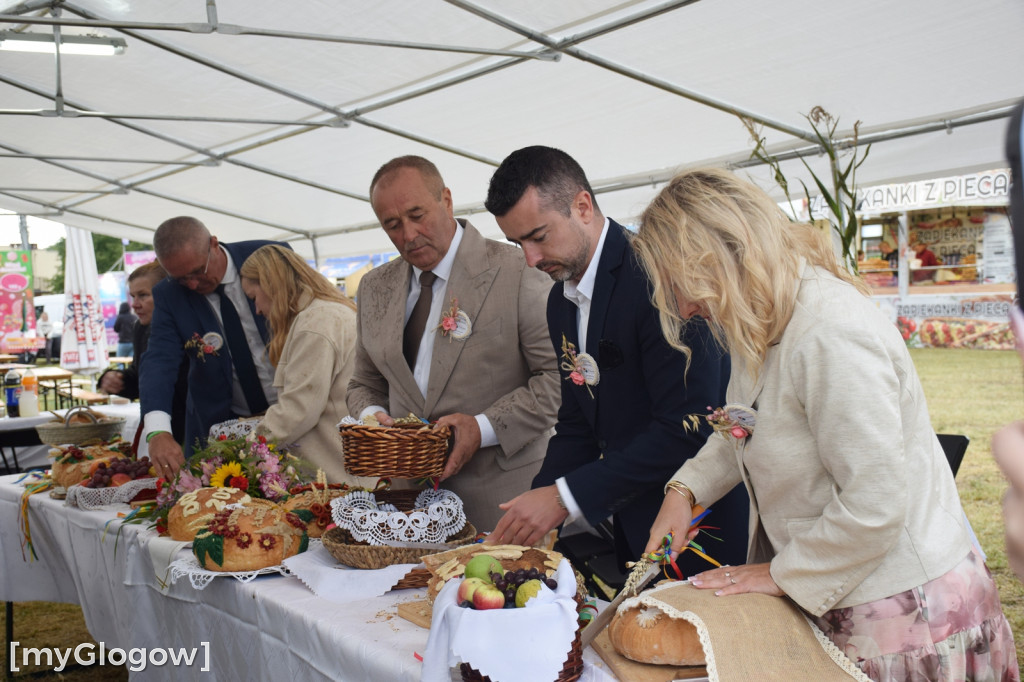 Dożynki w Jerzmanowej pod Głogowem