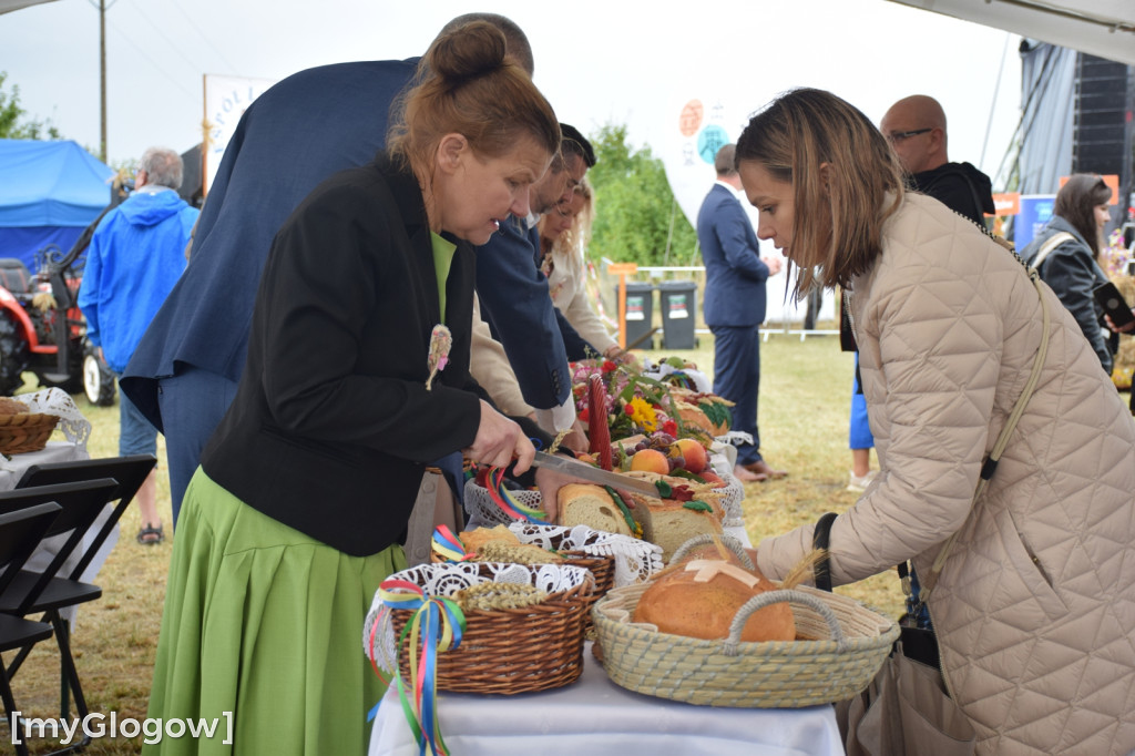 Dożynki w Jerzmanowej pod Głogowem