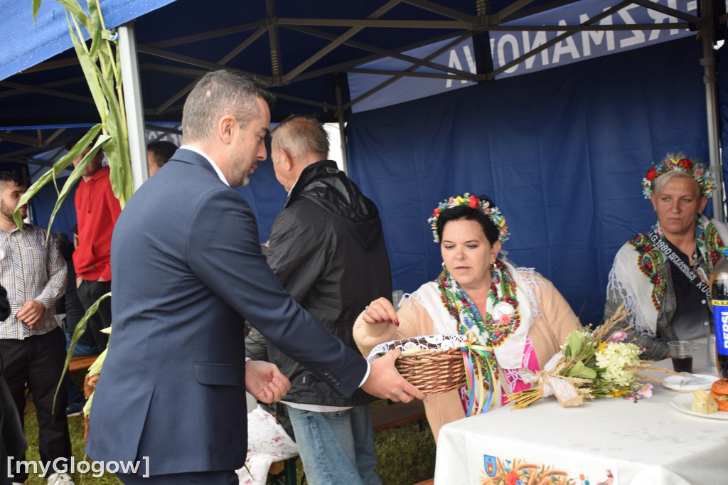 Dożynki w Jerzmanowej pod Głogowem