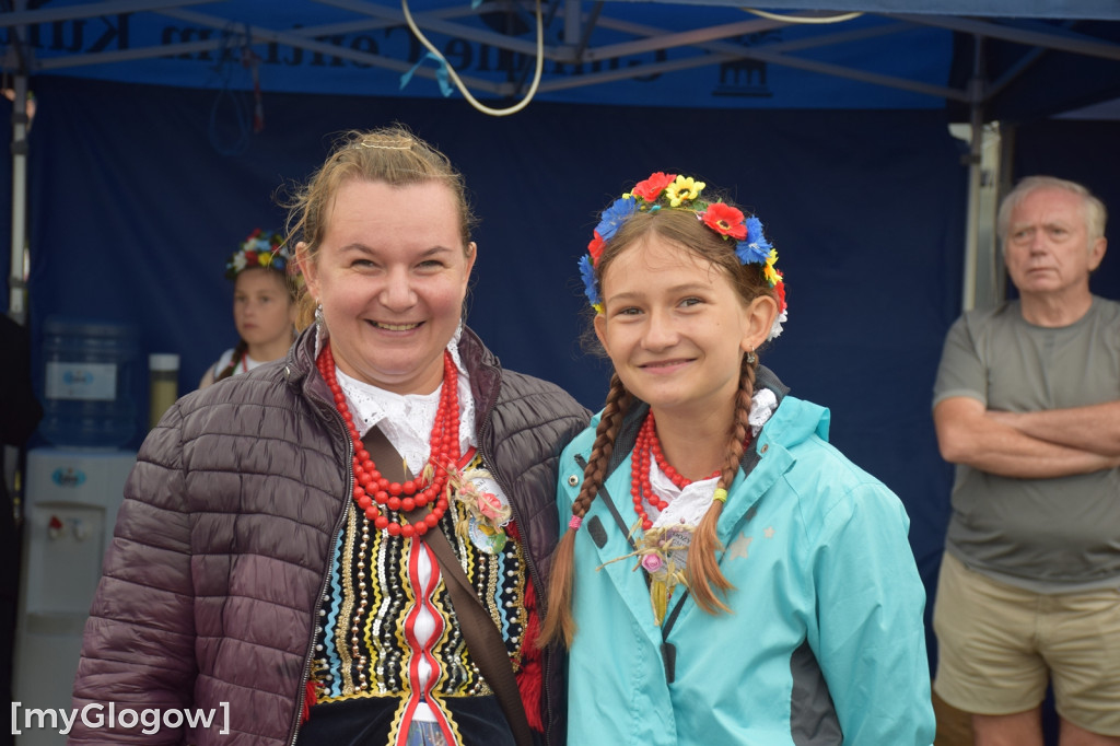 Dożynki w Jerzmanowej pod Głogowem