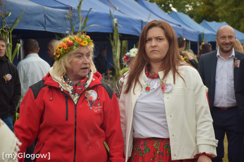 Dożynki w Jerzmanowej pod Głogowem