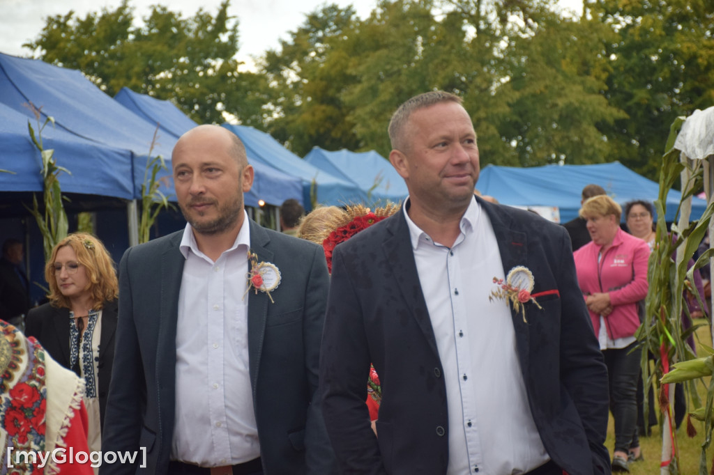 Dożynki w Jerzmanowej pod Głogowem