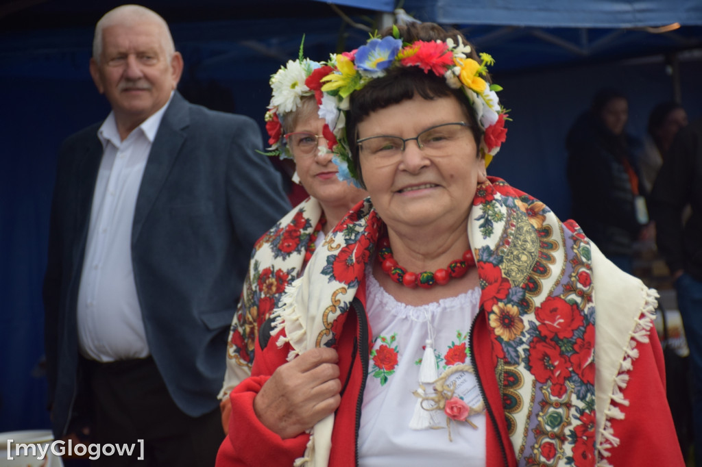 Dożynki w Jerzmanowej pod Głogowem