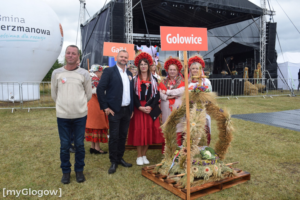 Dożynki w Jerzmanowej pod Głogowem