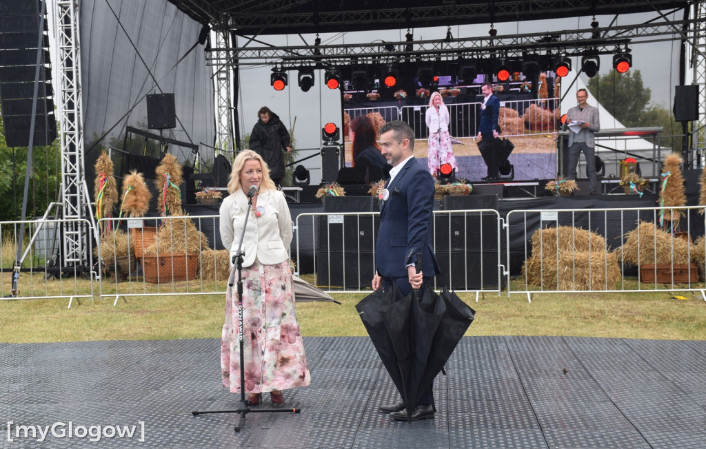 Dożynki w Jerzmanowej pod Głogowem