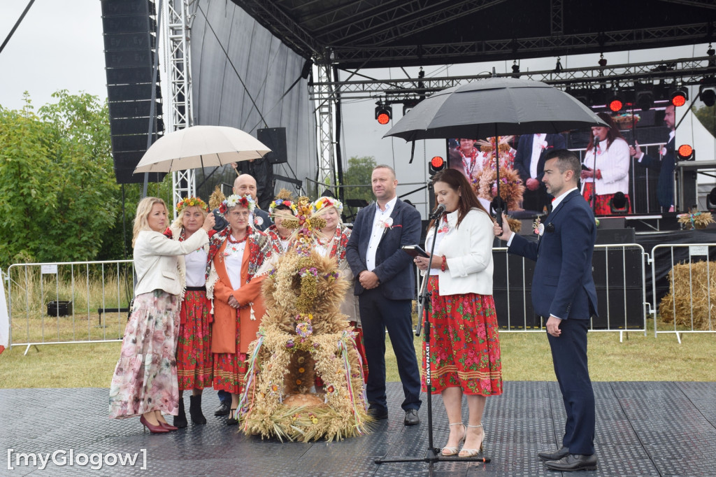 Dożynki w Jerzmanowej pod Głogowem