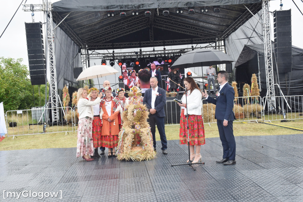 Dożynki w Jerzmanowej pod Głogowem