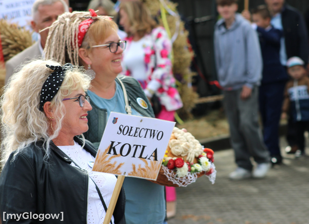 Kotla dziękuje rolnikom. Dożynki pełne uśmiechu