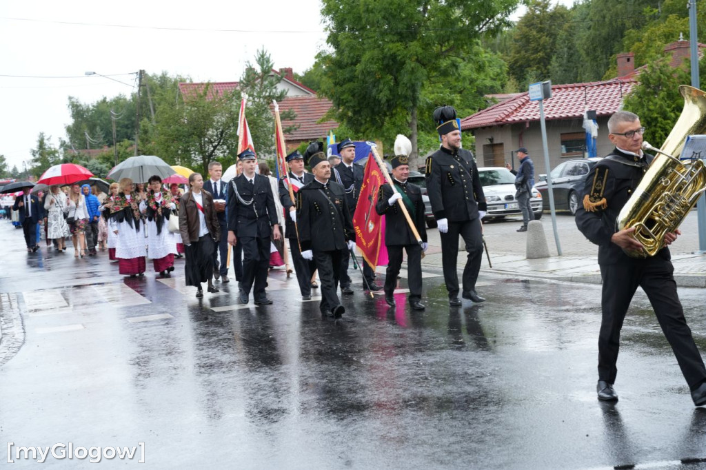 Dożynki w Radwanicach