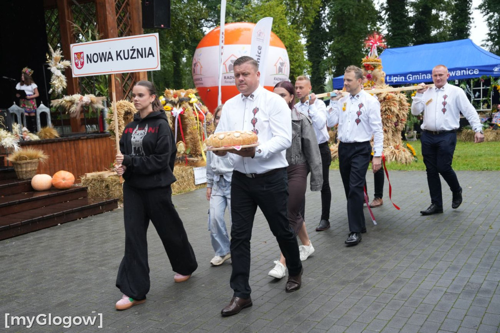 Dożynki w Radwanicach