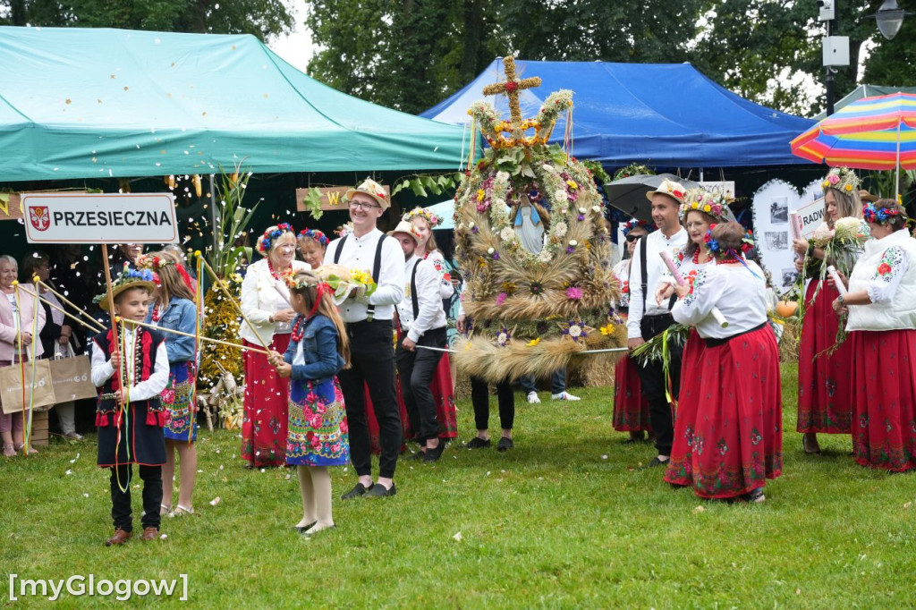 Dożynki w Radwanicach