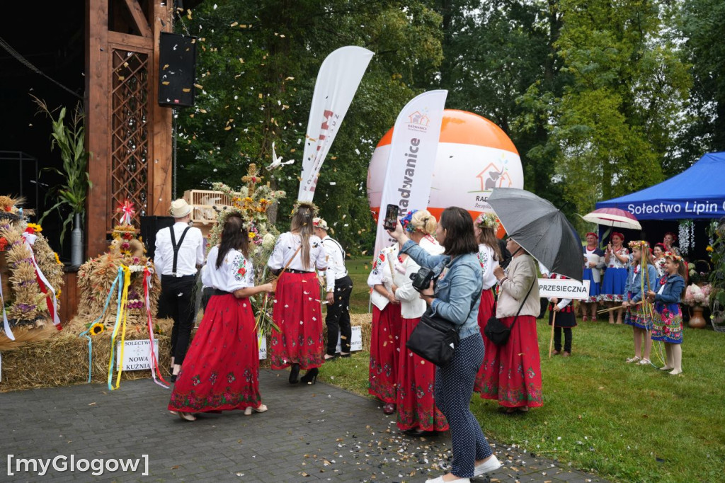 Dożynki w Radwanicach