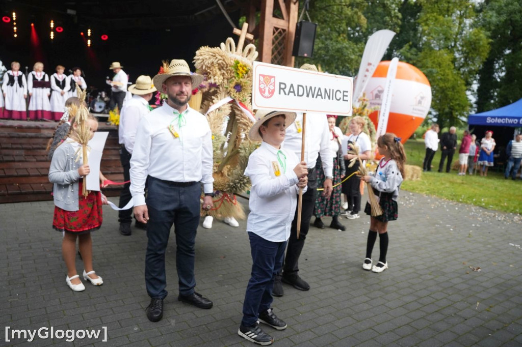 Dożynki w Radwanicach