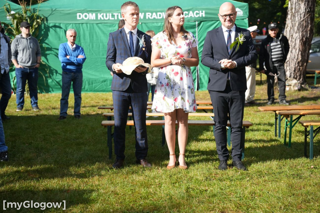 Dożynki w Radwanicach