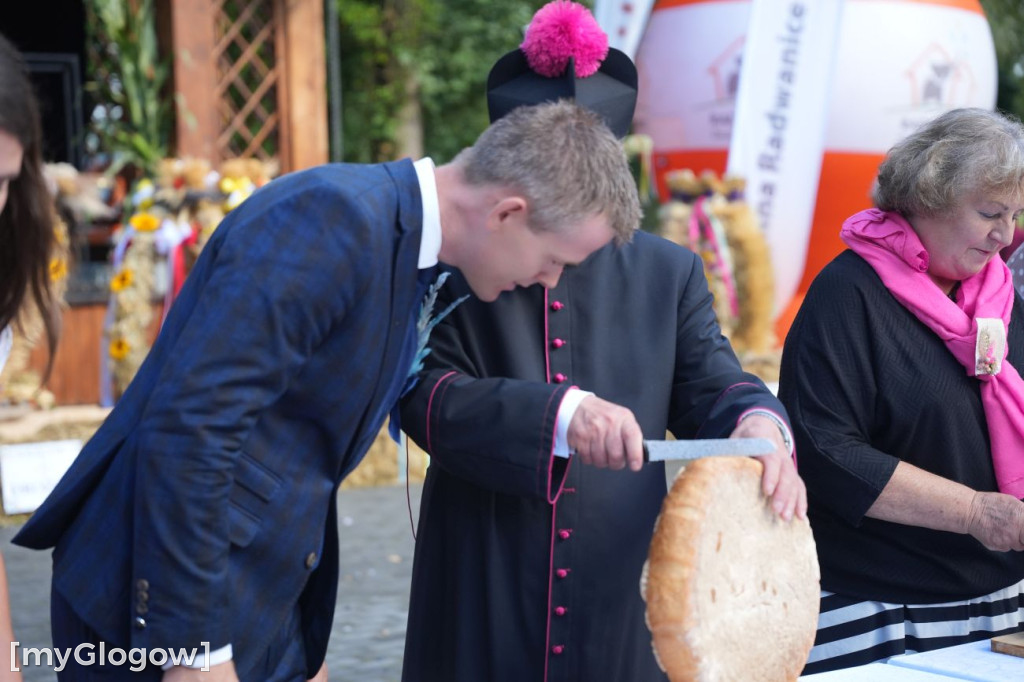 Dożynki w Radwanicach
