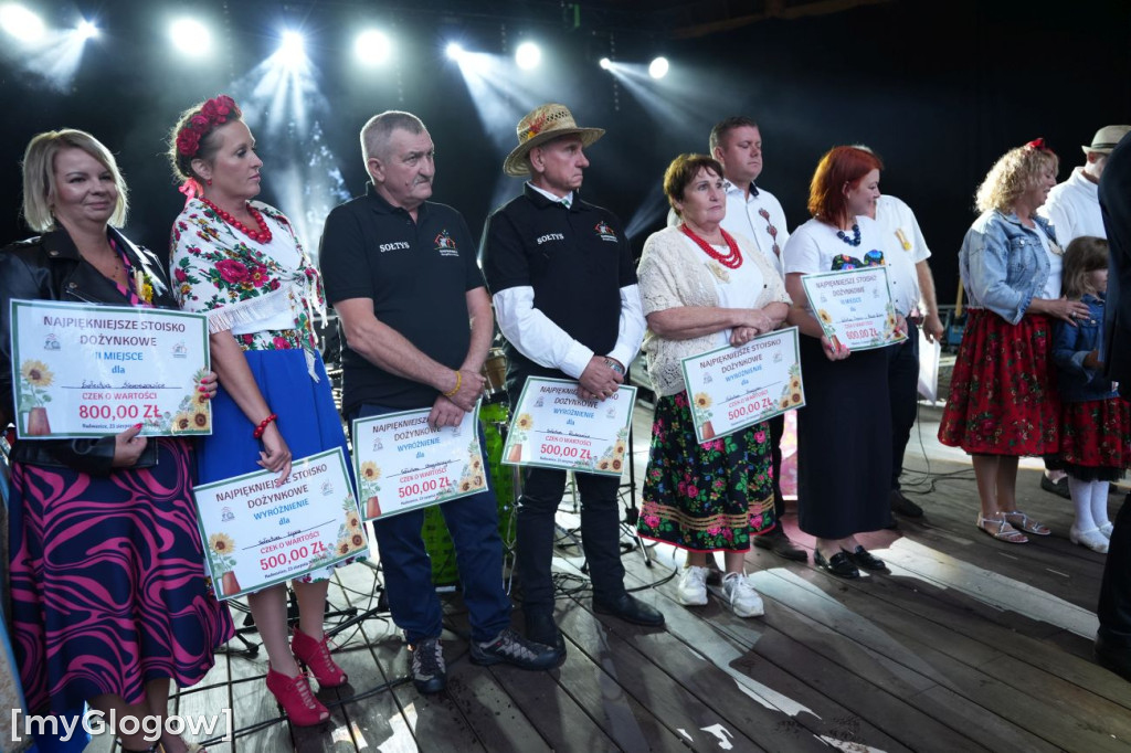 Dożynki w Radwanicach