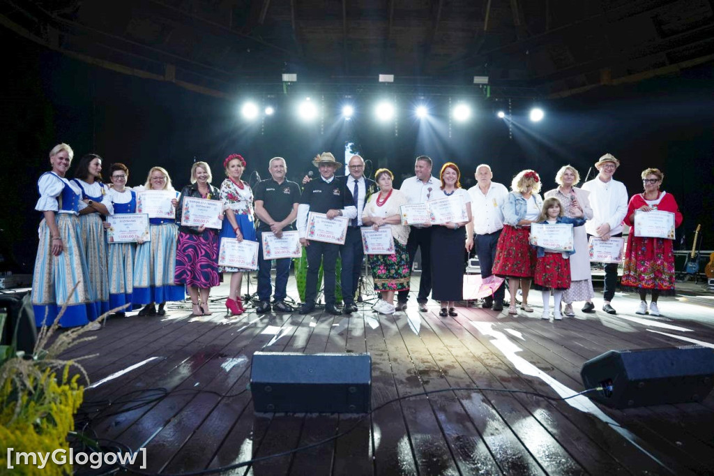 Dożynki w Radwanicach