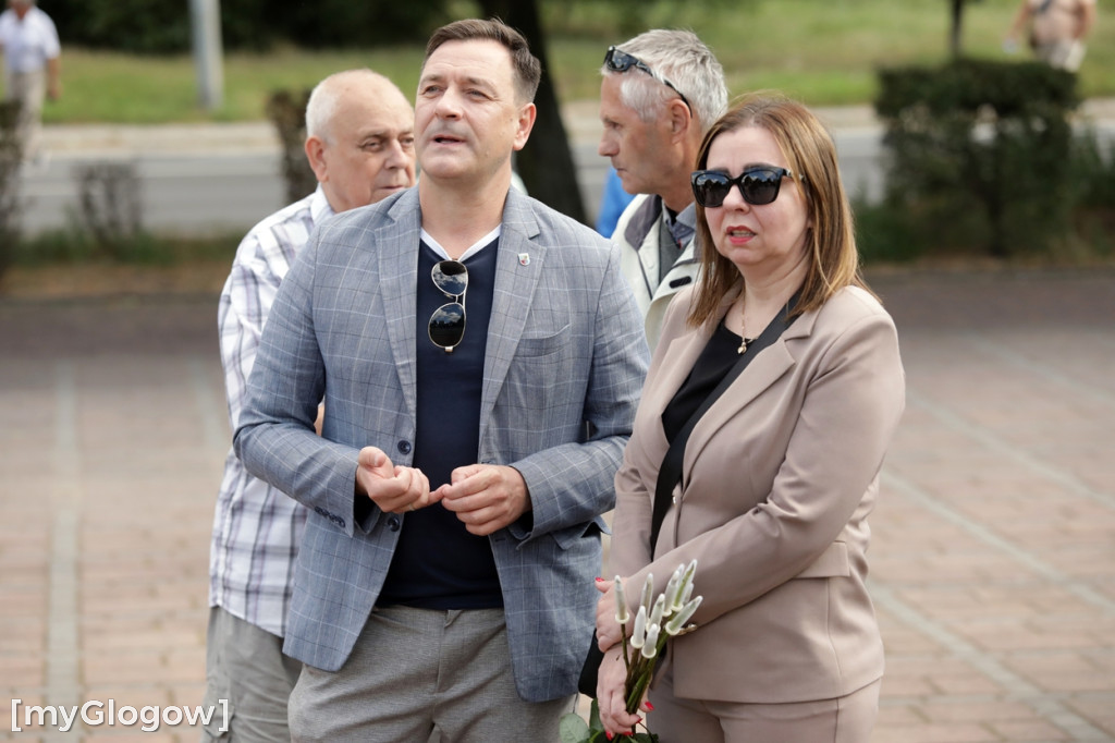 Złożyli kwiaty w 916. rocznicę Obrony Głogowa