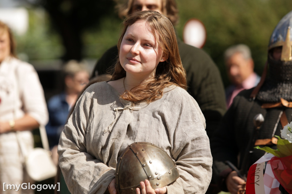 Złożyli kwiaty w 916. rocznicę Obrony Głogowa