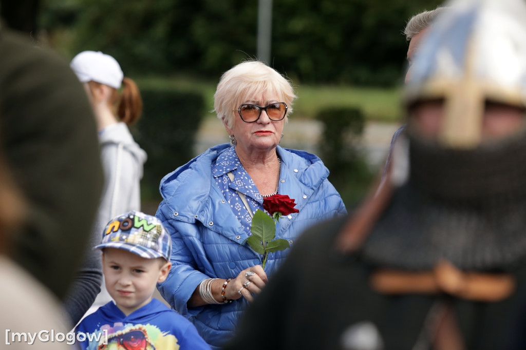 Złożyli kwiaty w 916. rocznicę Obrony Głogowa