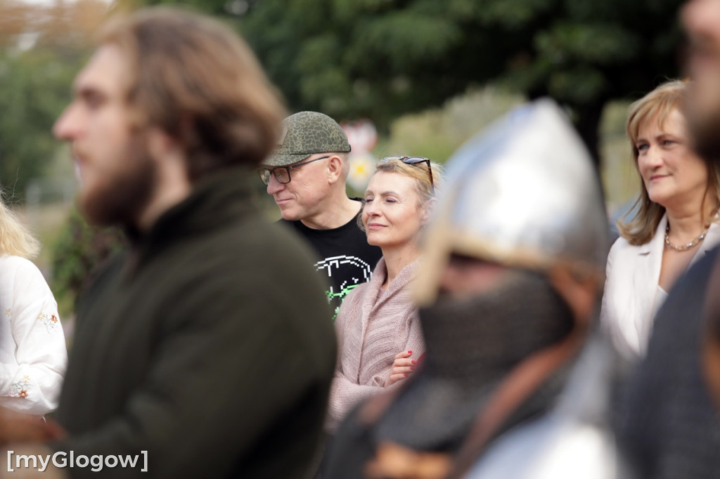 Złożyli kwiaty w 916. rocznicę Obrony Głogowa