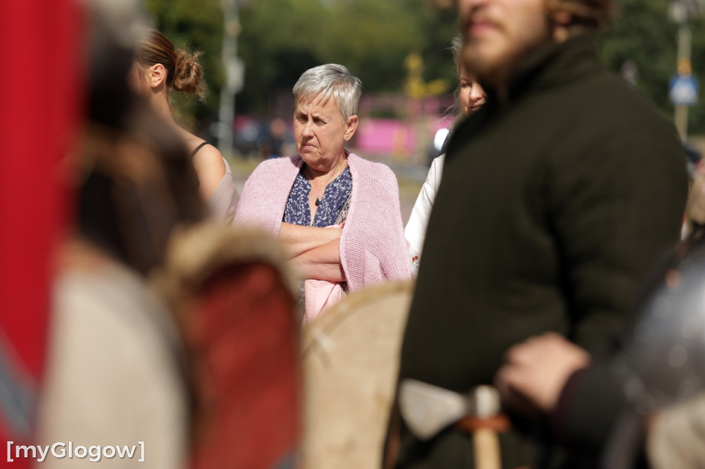Złożyli kwiaty w 916. rocznicę Obrony Głogowa