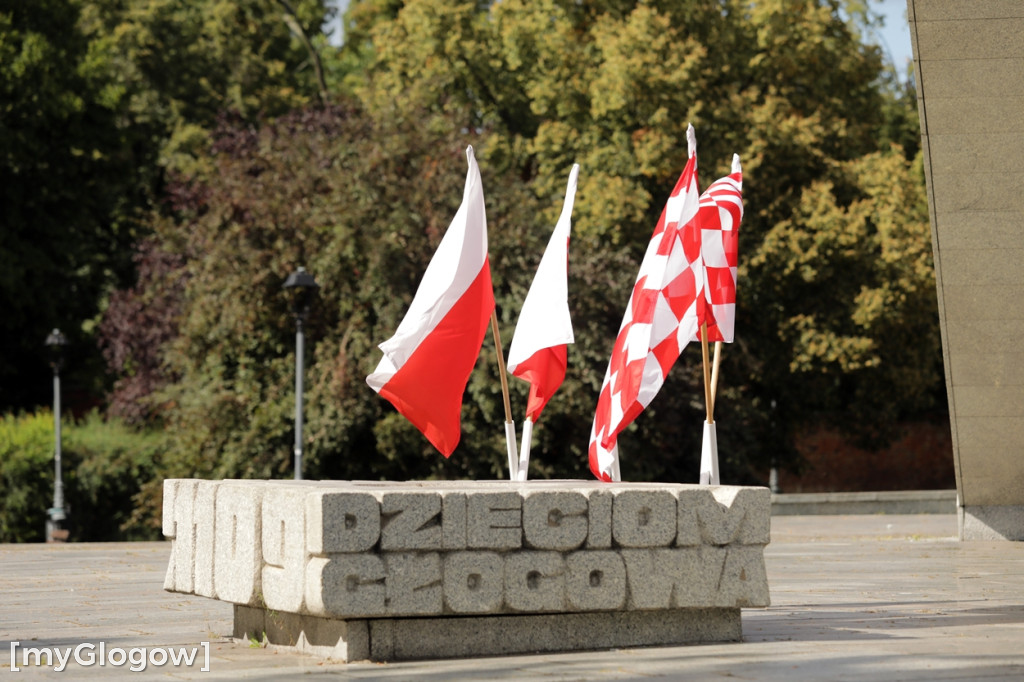 Złożyli kwiaty w 916. rocznicę Obrony Głogowa