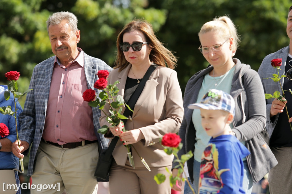Złożyli kwiaty w 916. rocznicę Obrony Głogowa