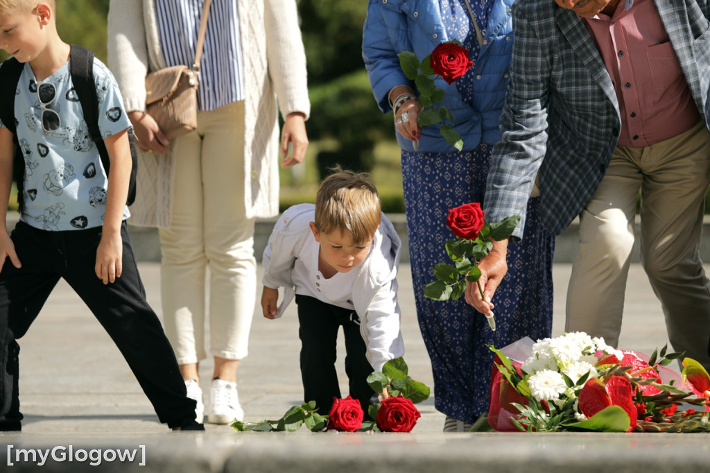 Złożyli kwiaty w 916. rocznicę Obrony Głogowa