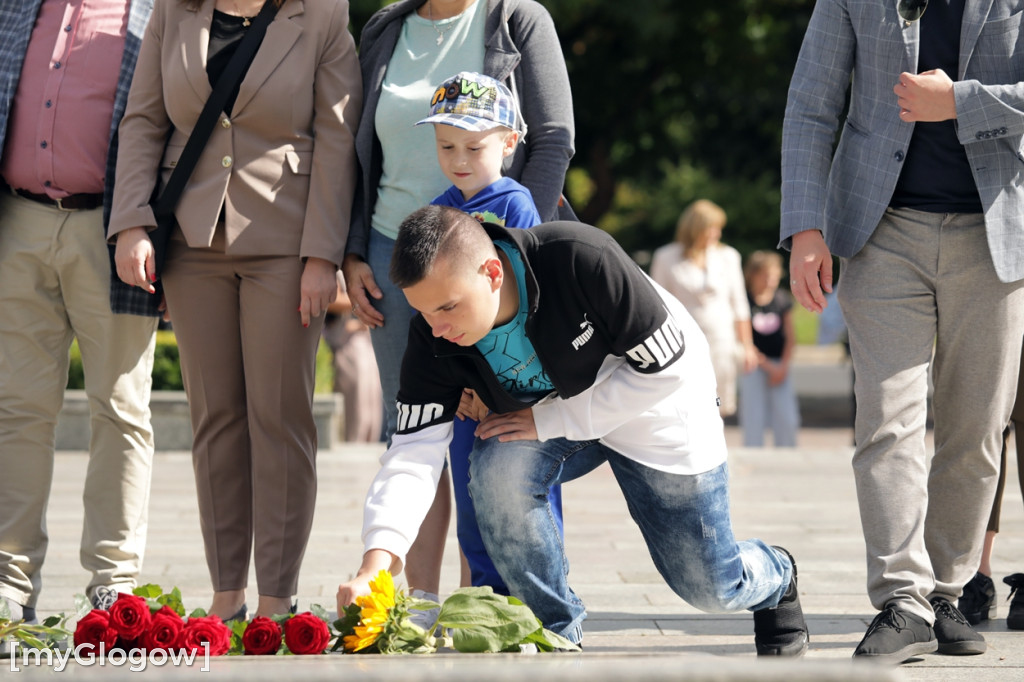 Złożyli kwiaty w 916. rocznicę Obrony Głogowa
