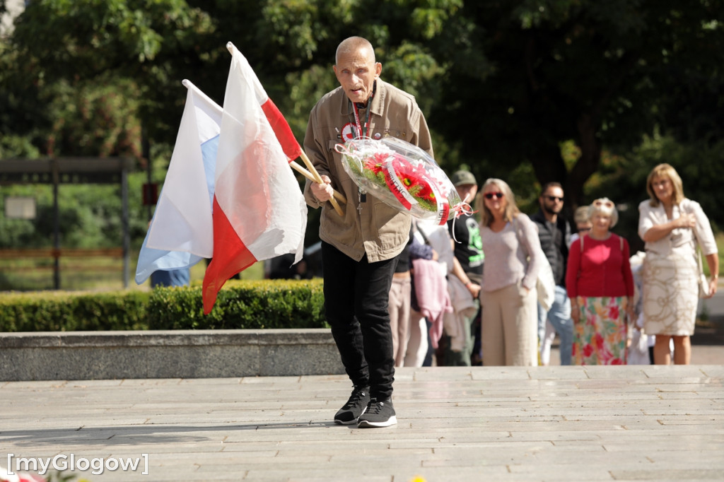 Złożyli kwiaty w 916. rocznicę Obrony Głogowa