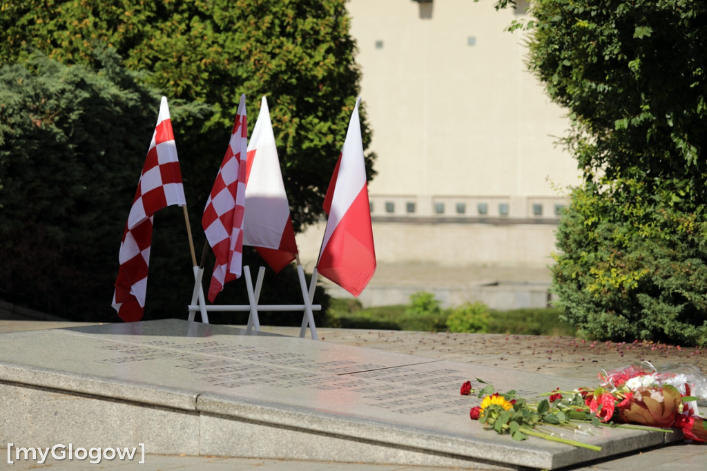 Złożyli kwiaty w 916. rocznicę Obrony Głogowa