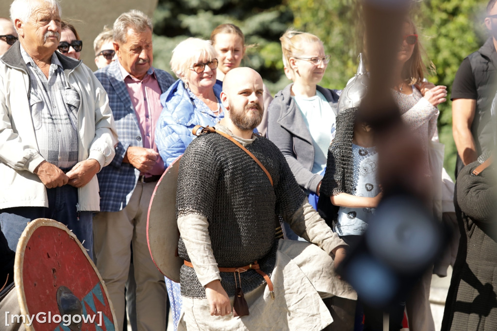 Złożyli kwiaty w 916. rocznicę Obrony Głogowa