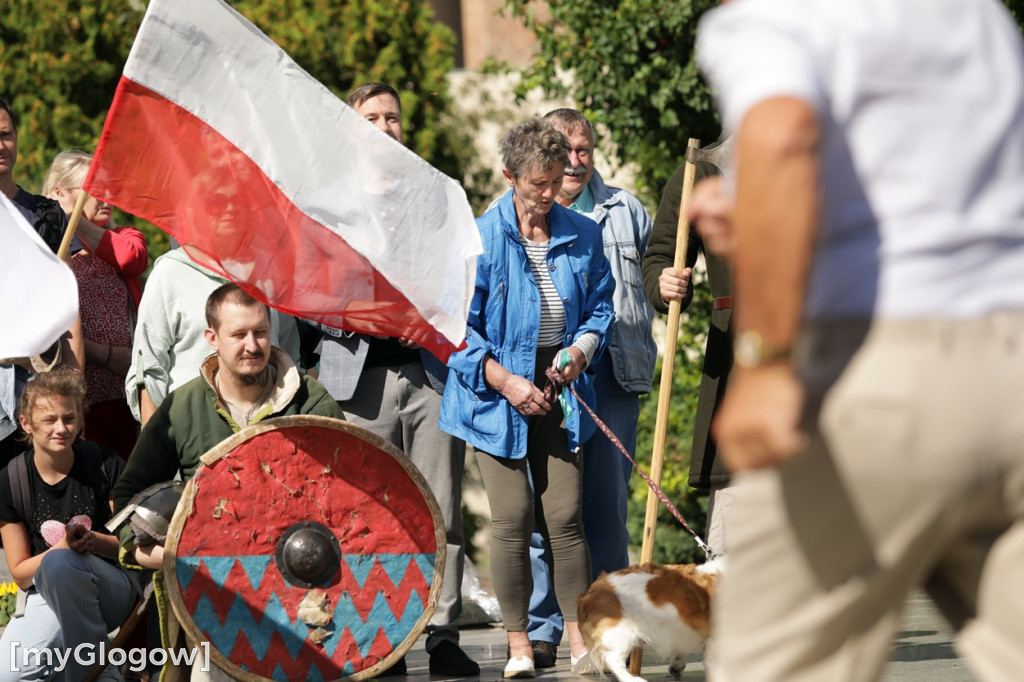 Złożyli kwiaty w 916. rocznicę Obrony Głogowa