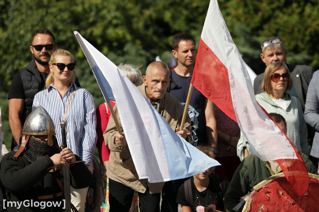 Złożyli kwiaty w 916. rocznicę Obrony Głogowa