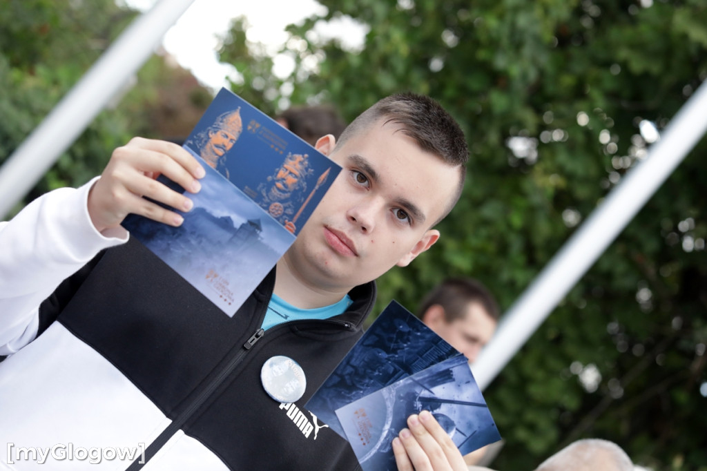 Złożyli kwiaty w 916. rocznicę Obrony Głogowa