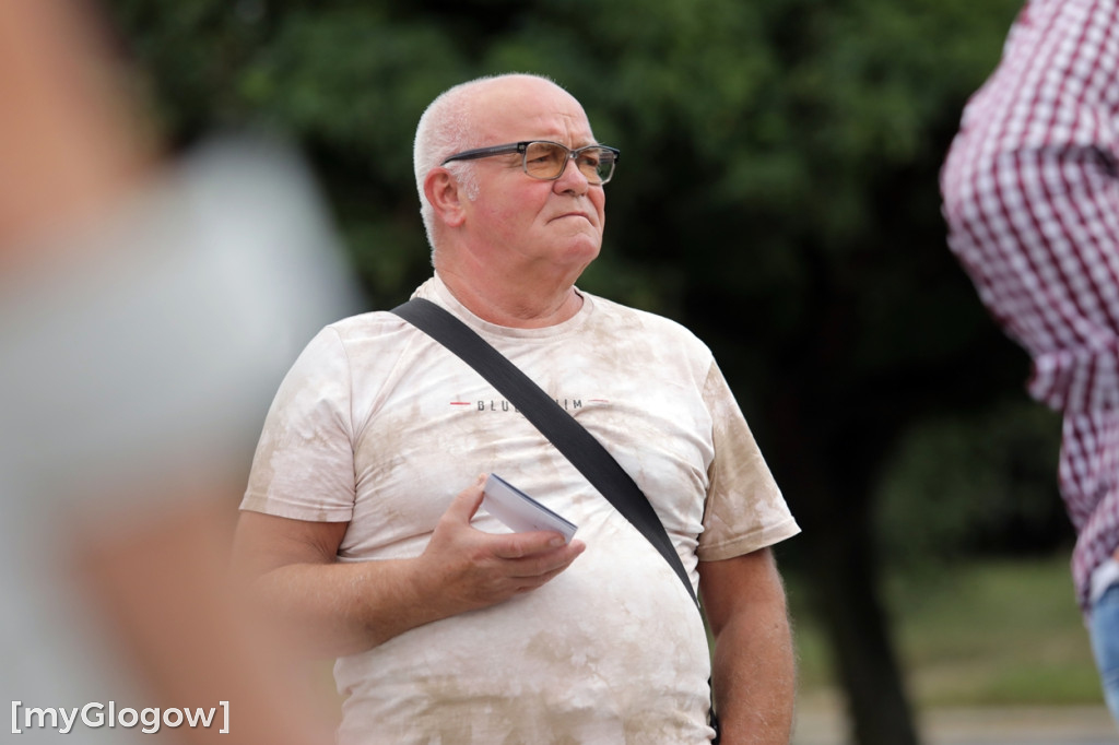 Złożyli kwiaty w 916. rocznicę Obrony Głogowa