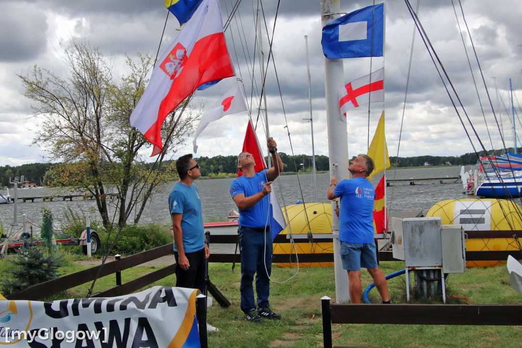 Rywalizacja na jeziorze