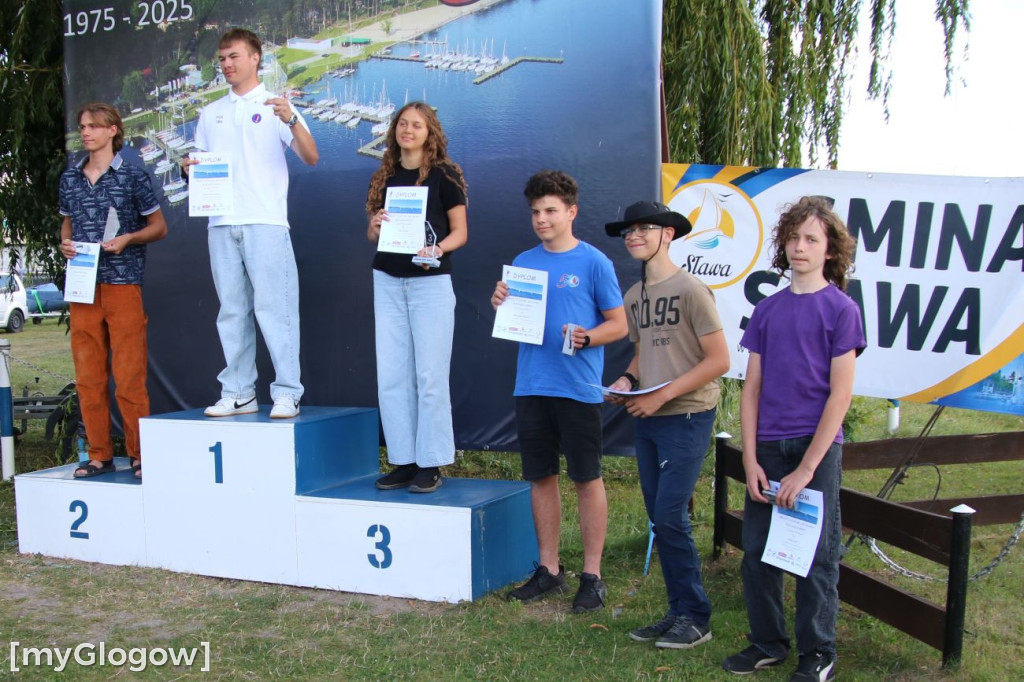 Rywalizacja na jeziorze