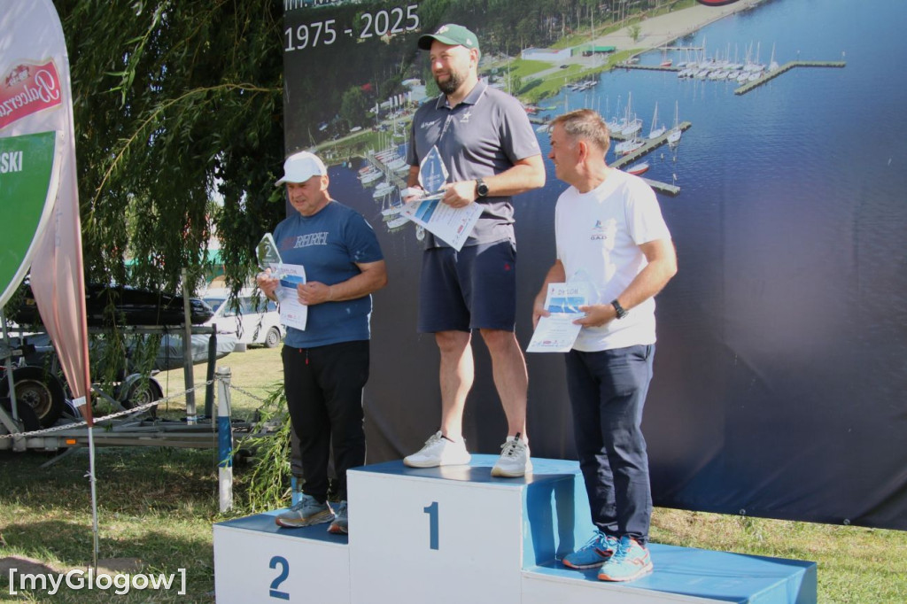 Rywalizacja na jeziorze