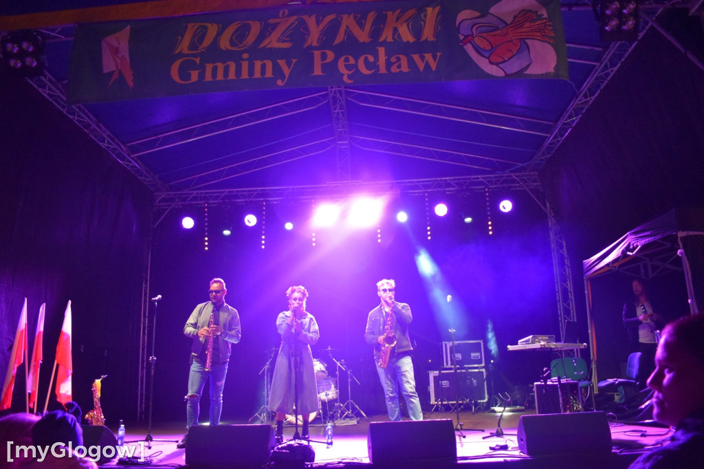 Dożynki w gminie Pęcław